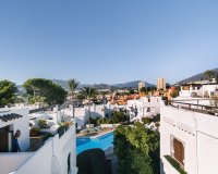 Rynek wtórny - apartment - Marbella - Nueva Andalucía