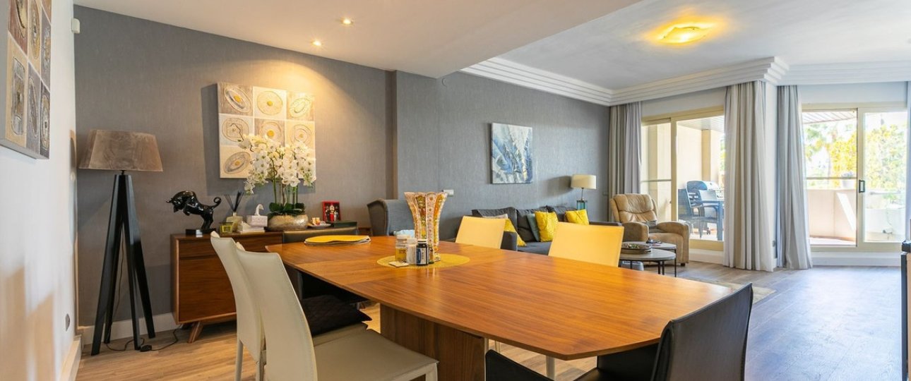 Rynek wtórny - apartment - Marbella - Nueva Andalucía