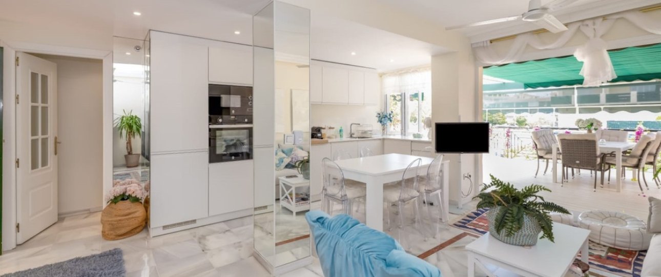 Rynek wtórny - apartment - Marbella - Nueva Andalucía