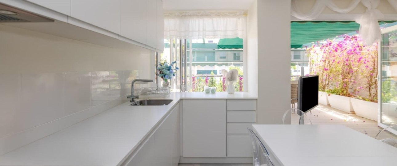Rynek wtórny - apartment - Marbella - Nueva Andalucía