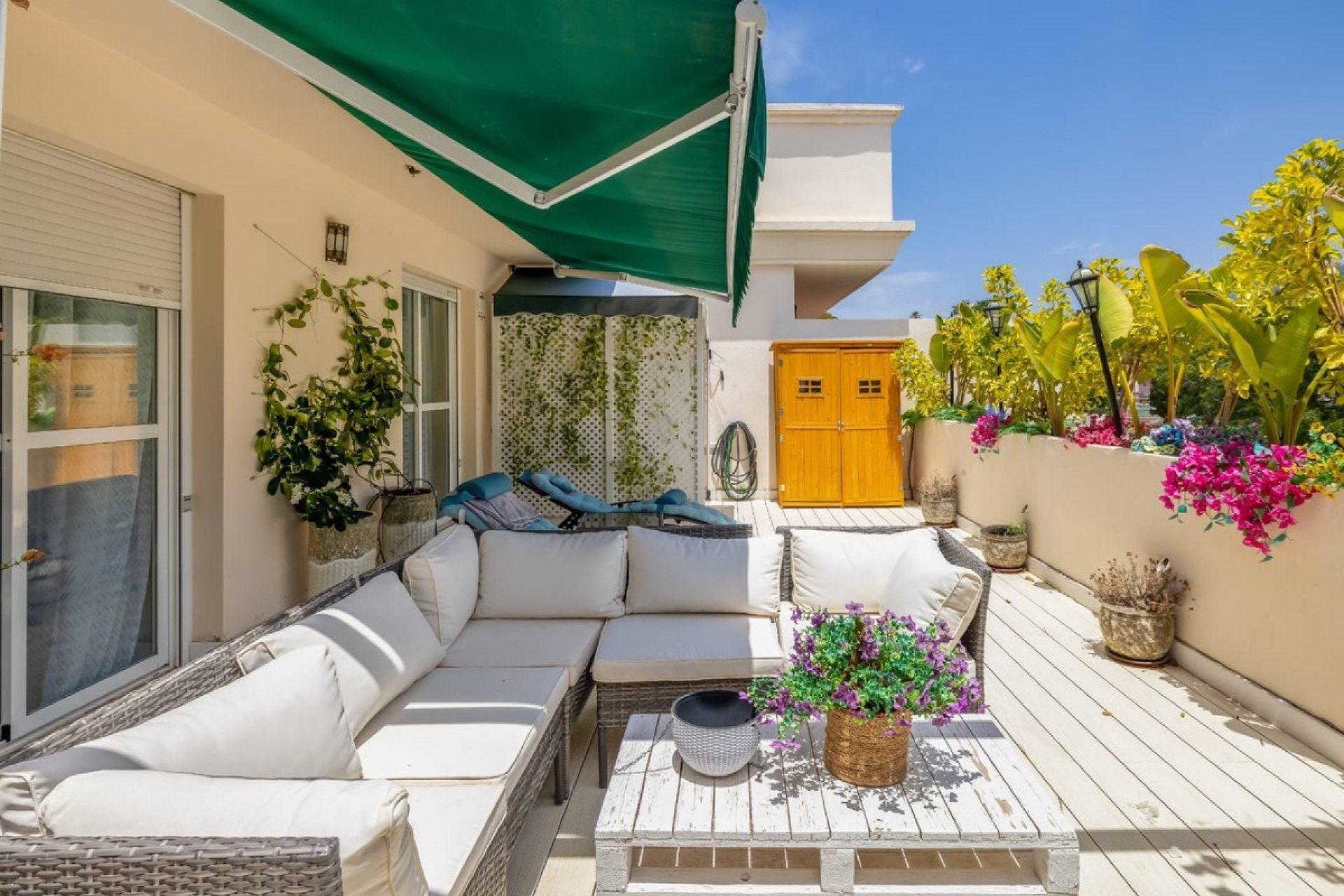 Rynek wtórny - apartment - Marbella - Nueva Andalucía