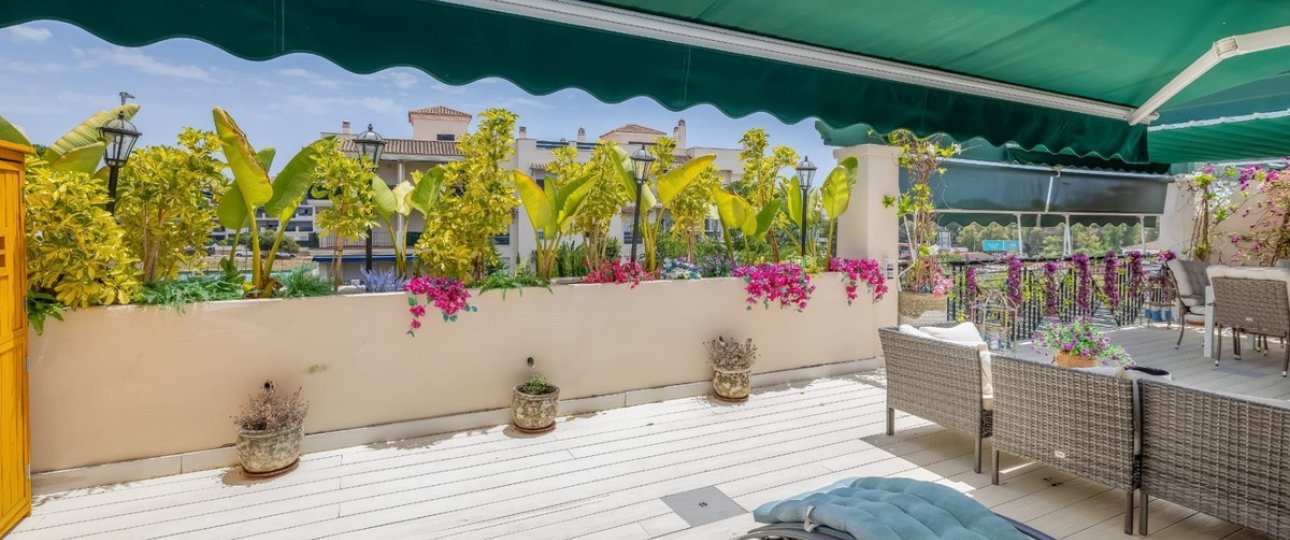 Rynek wtórny - apartment - Marbella - Nueva Andalucía