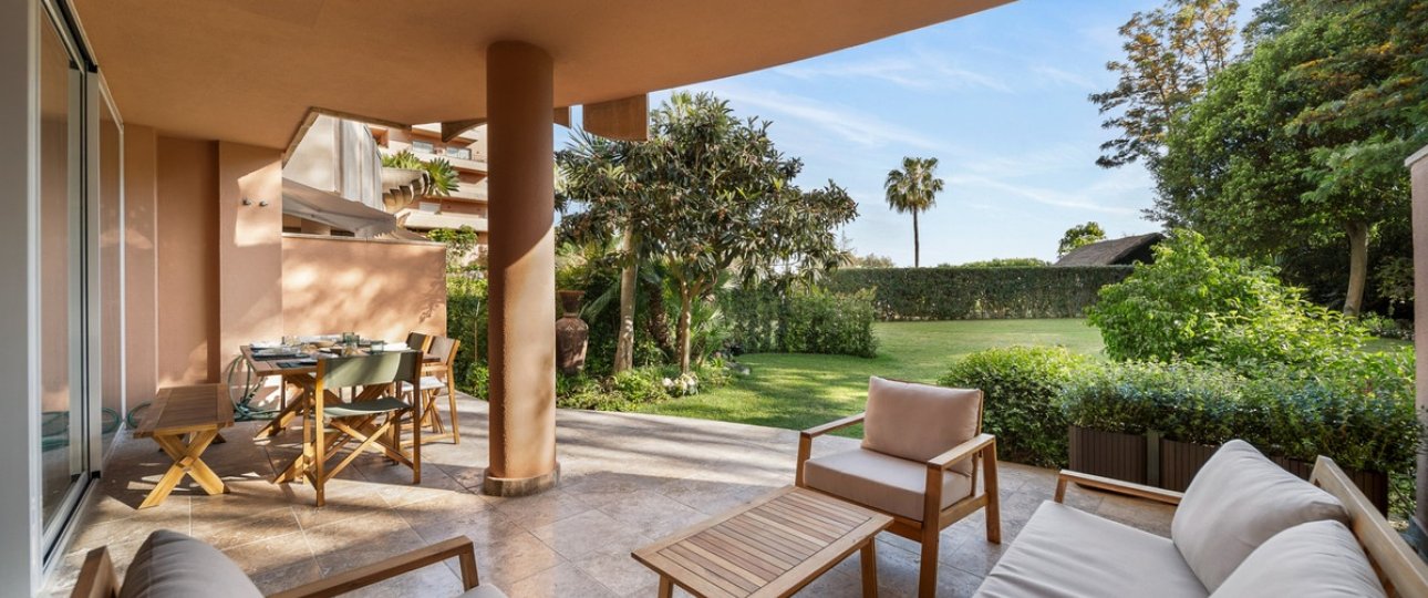 Rynek wtórny - apartment - Marbella - Nueva Andalucía