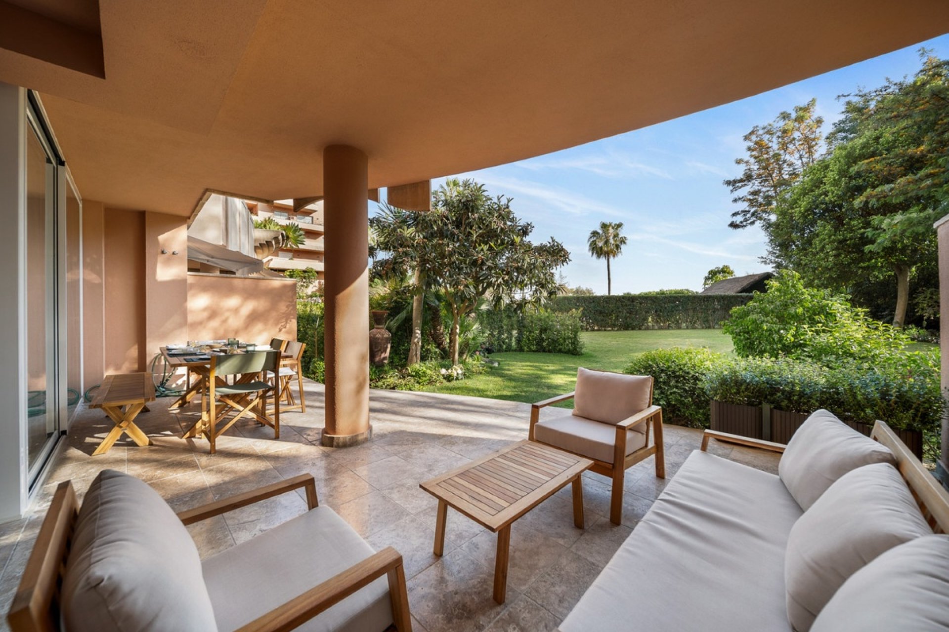 Rynek wtórny - apartment - Marbella - Nueva Andalucía