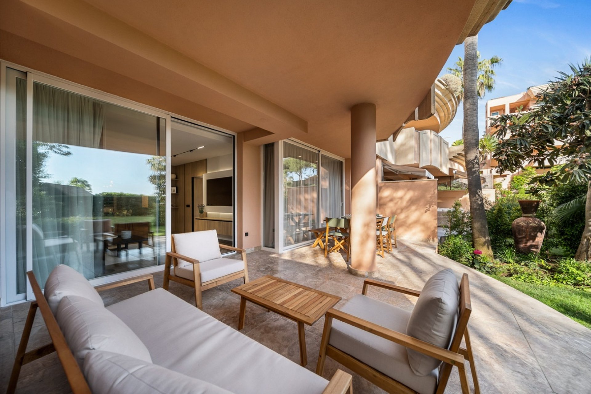 Rynek wtórny - apartment - Marbella - Nueva Andalucía