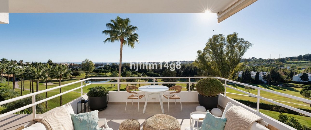 Rynek wtórny - apartment - Marbella - Nueva Andalucía