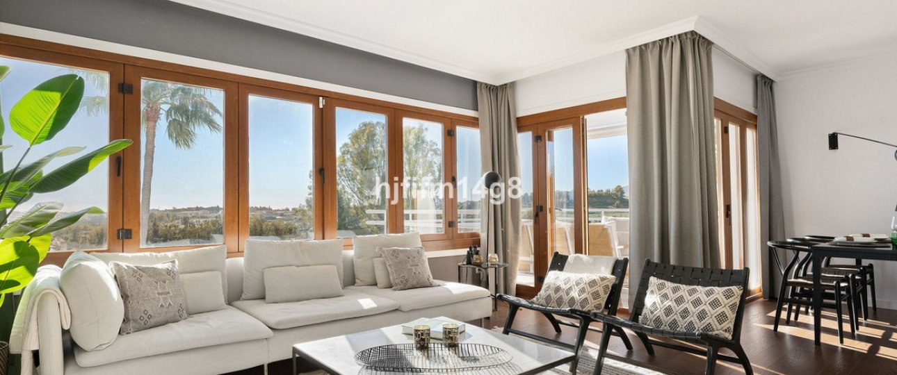 Rynek wtórny - apartment - Marbella - Nueva Andalucía
