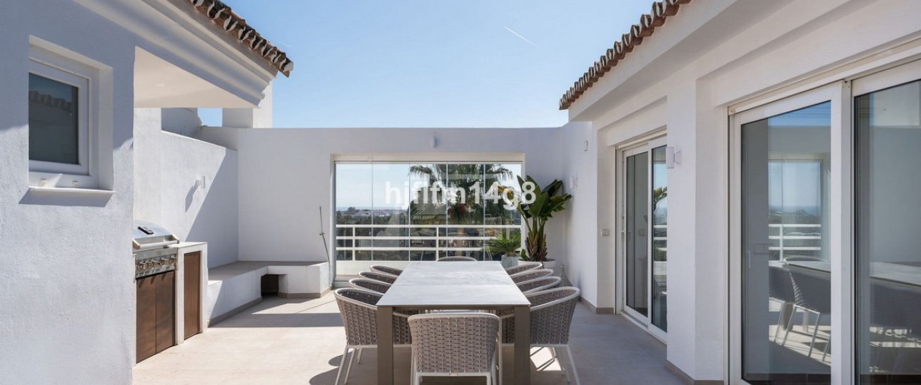 Rynek wtórny - apartment - Marbella - Nueva Andalucía