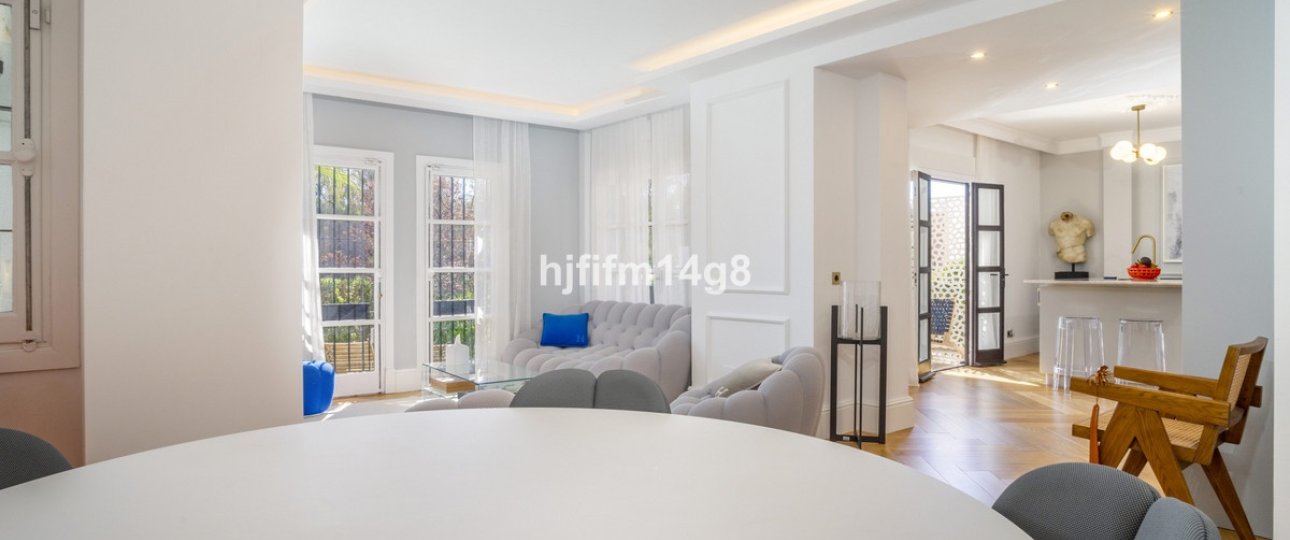 Rynek wtórny - apartment - Marbella - Nueva Andalucía
