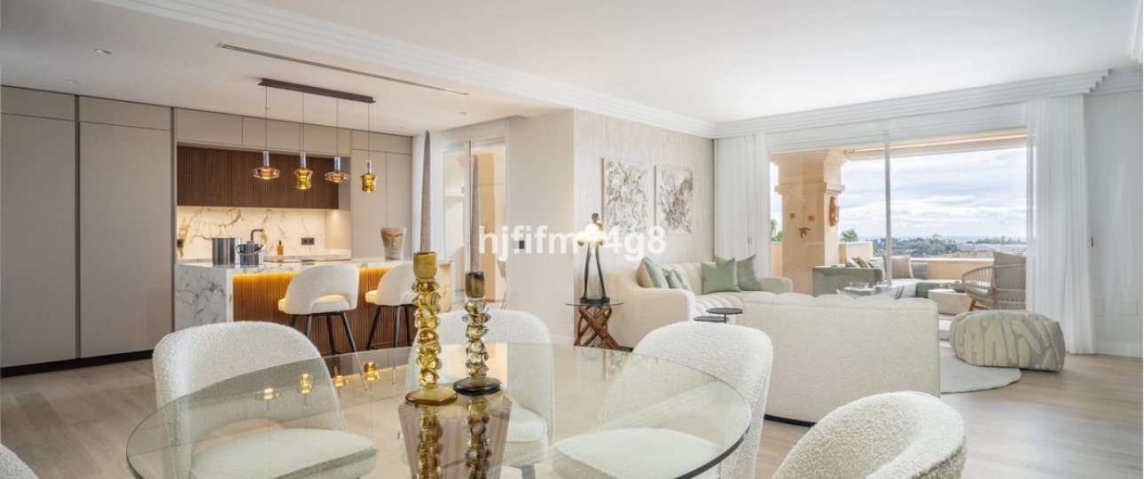 Rynek wtórny - apartment - Marbella - Nueva Andalucía
