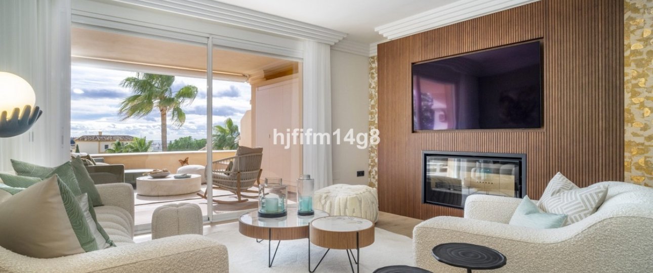 Rynek wtórny - apartment - Marbella - Nueva Andalucía
