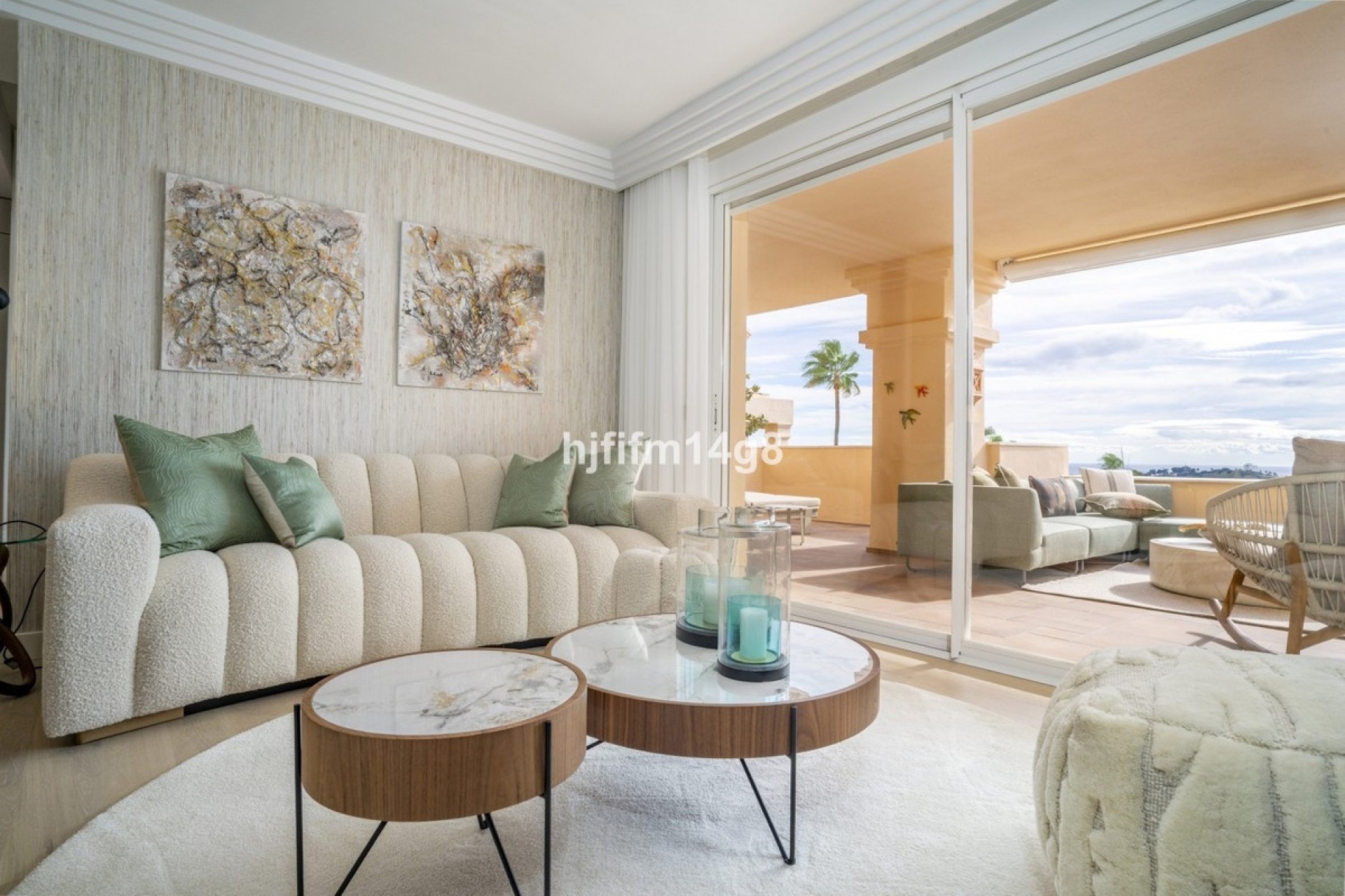 Rynek wtórny - apartment - Marbella - Nueva Andalucía