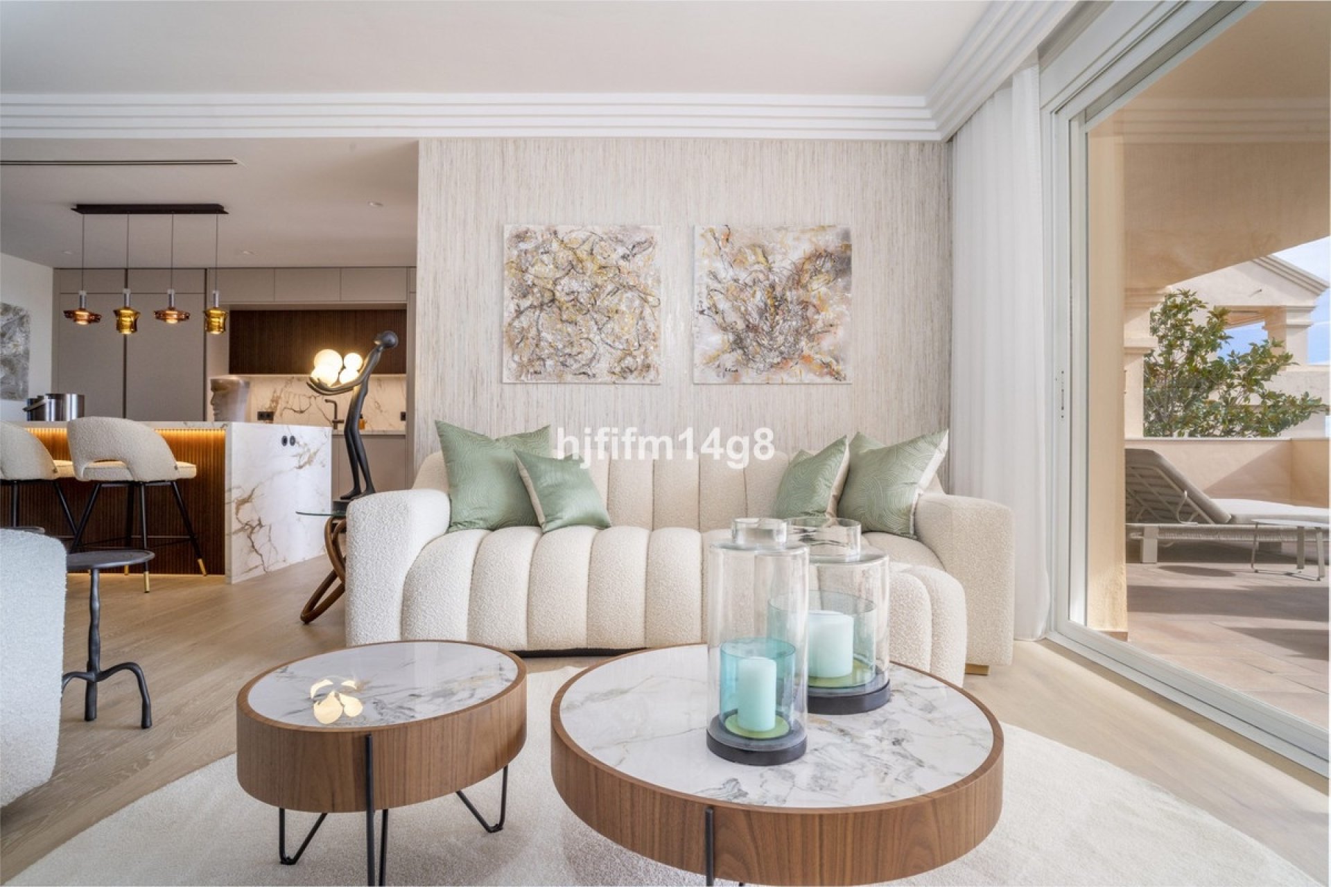 Rynek wtórny - apartment - Marbella - Nueva Andalucía