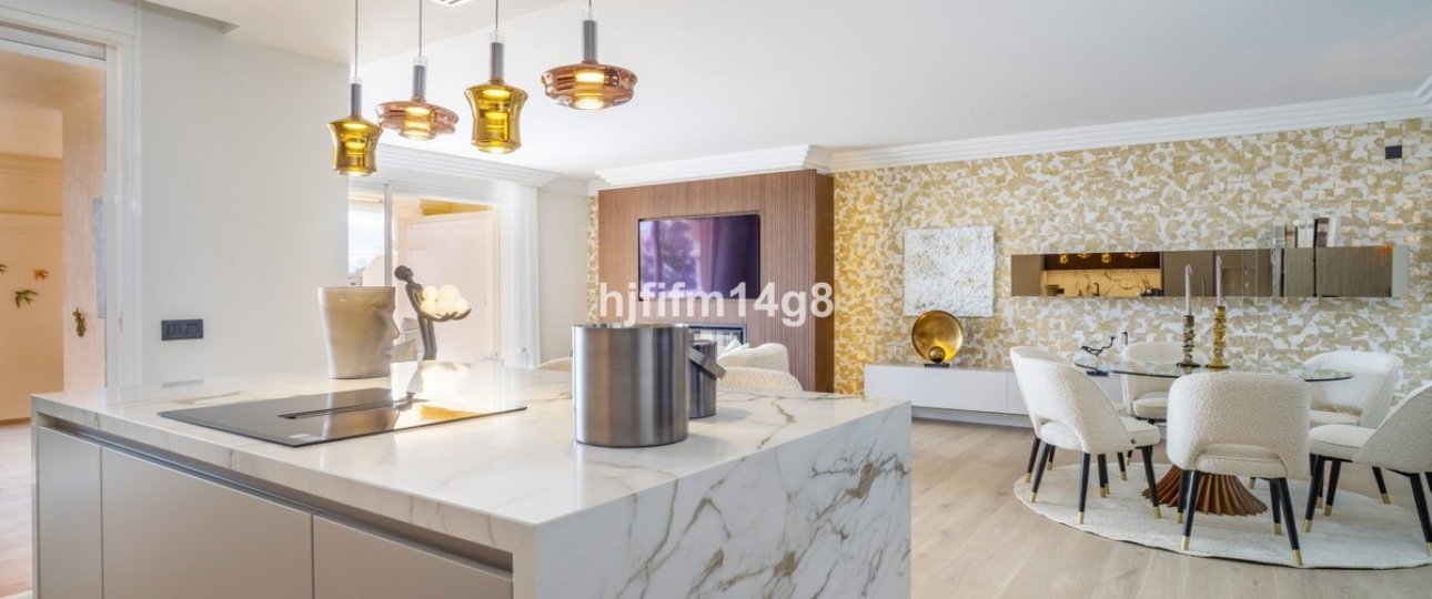 Rynek wtórny - apartment - Marbella - Nueva Andalucía