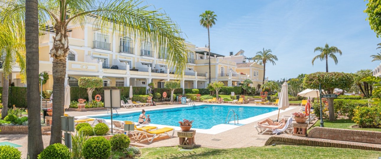 Rynek wtórny - apartment - Marbella - Nueva Andalucía