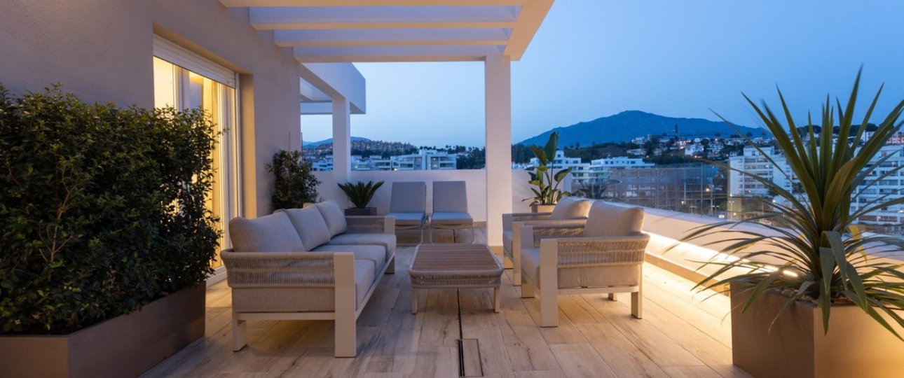 Rynek wtórny - apartment - Marbella - Nueva Andalucía