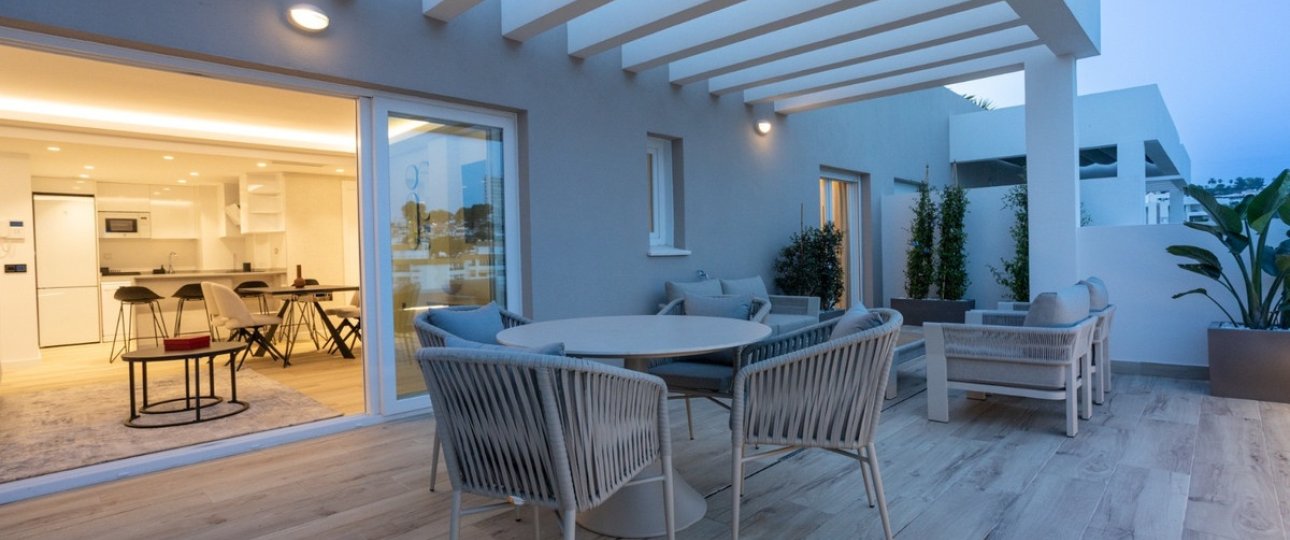 Rynek wtórny - apartment - Marbella - Nueva Andalucía