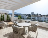 Rynek wtórny - apartment - Marbella - Nueva Andalucía