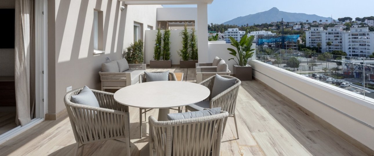 Rynek wtórny - apartment - Marbella - Nueva Andalucía