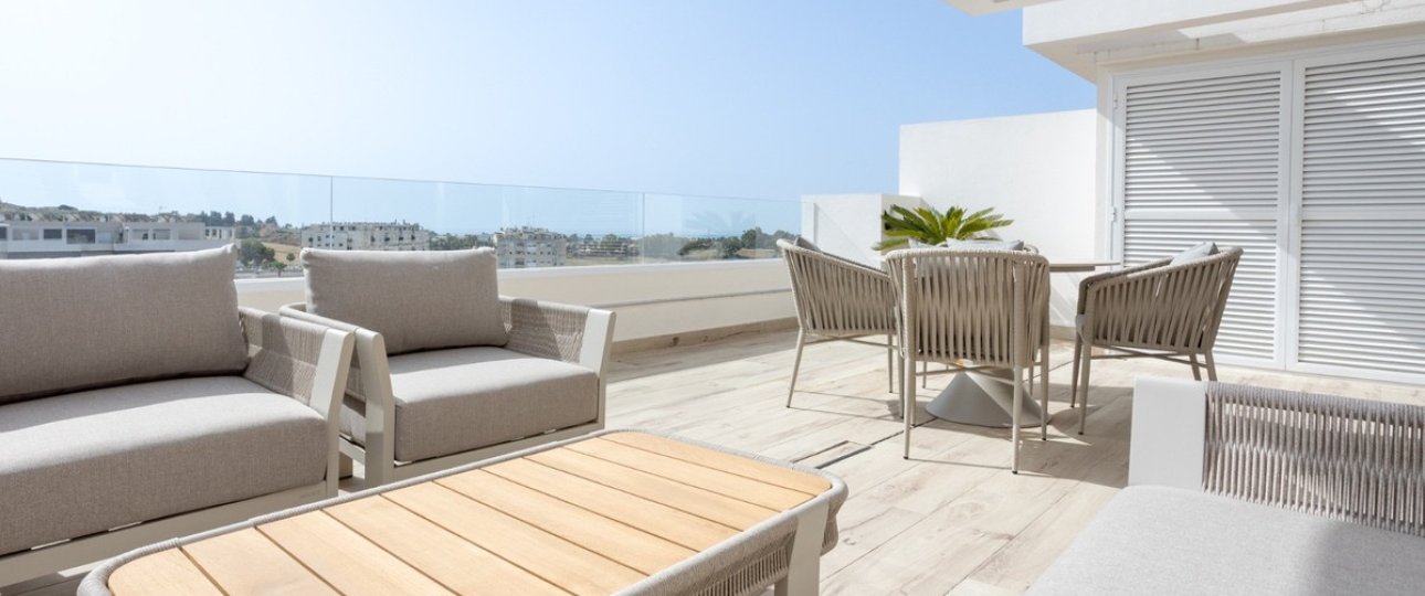 Rynek wtórny - apartment - Marbella - Nueva Andalucía