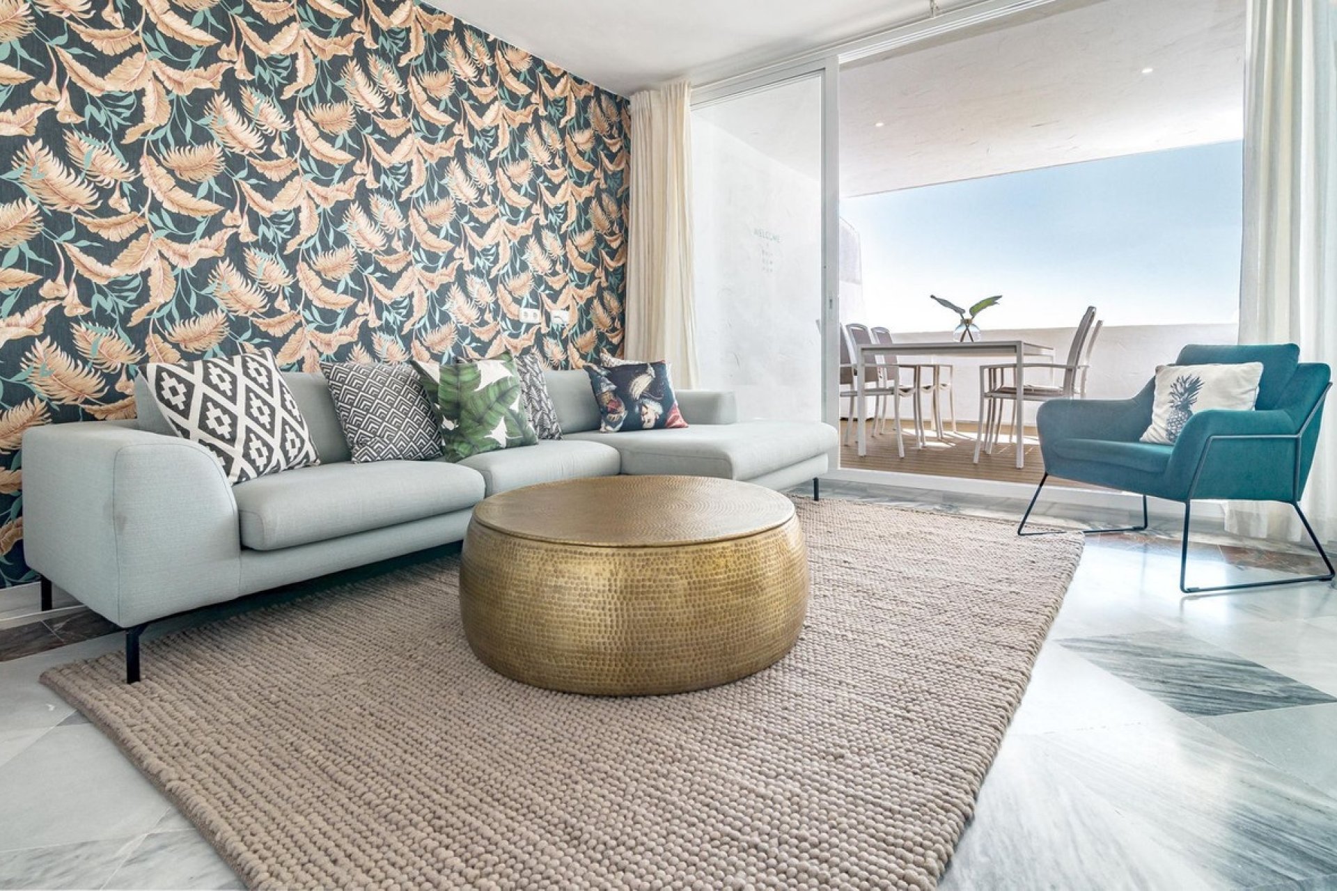 Rynek wtórny - apartment - Marbella - Nueva Andalucía