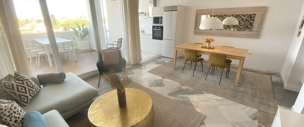 Rynek wtórny - apartment - Marbella - Nueva Andalucía
