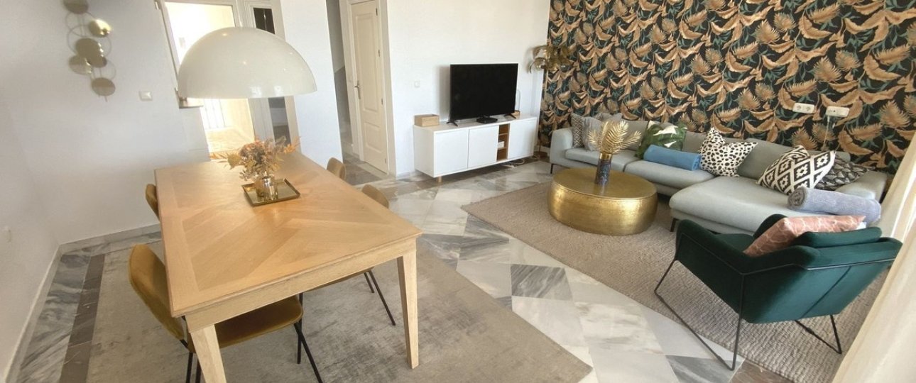Rynek wtórny - apartment - Marbella - Nueva Andalucía