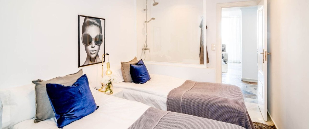 Rynek wtórny - apartment - Marbella - Nueva Andalucía