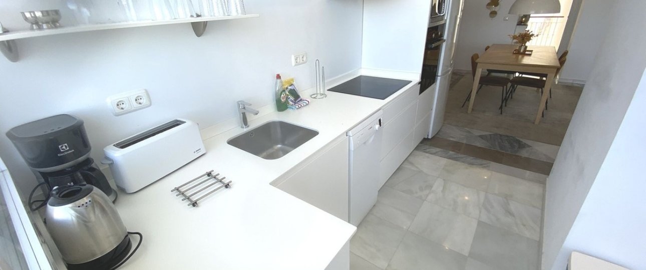 Rynek wtórny - apartment - Marbella - Nueva Andalucía