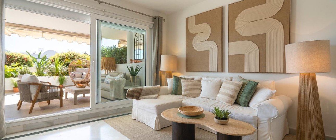 Rynek wtórny - apartment - Marbella - Nueva Andalucía