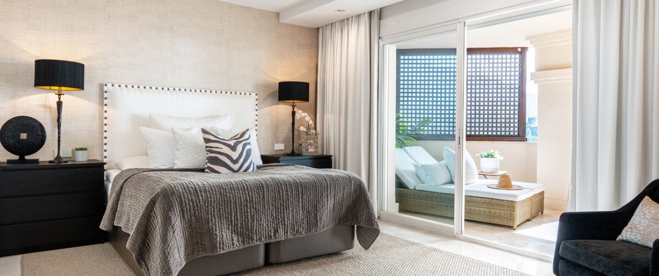 Rynek wtórny - apartment - Marbella - Nueva Andalucía
