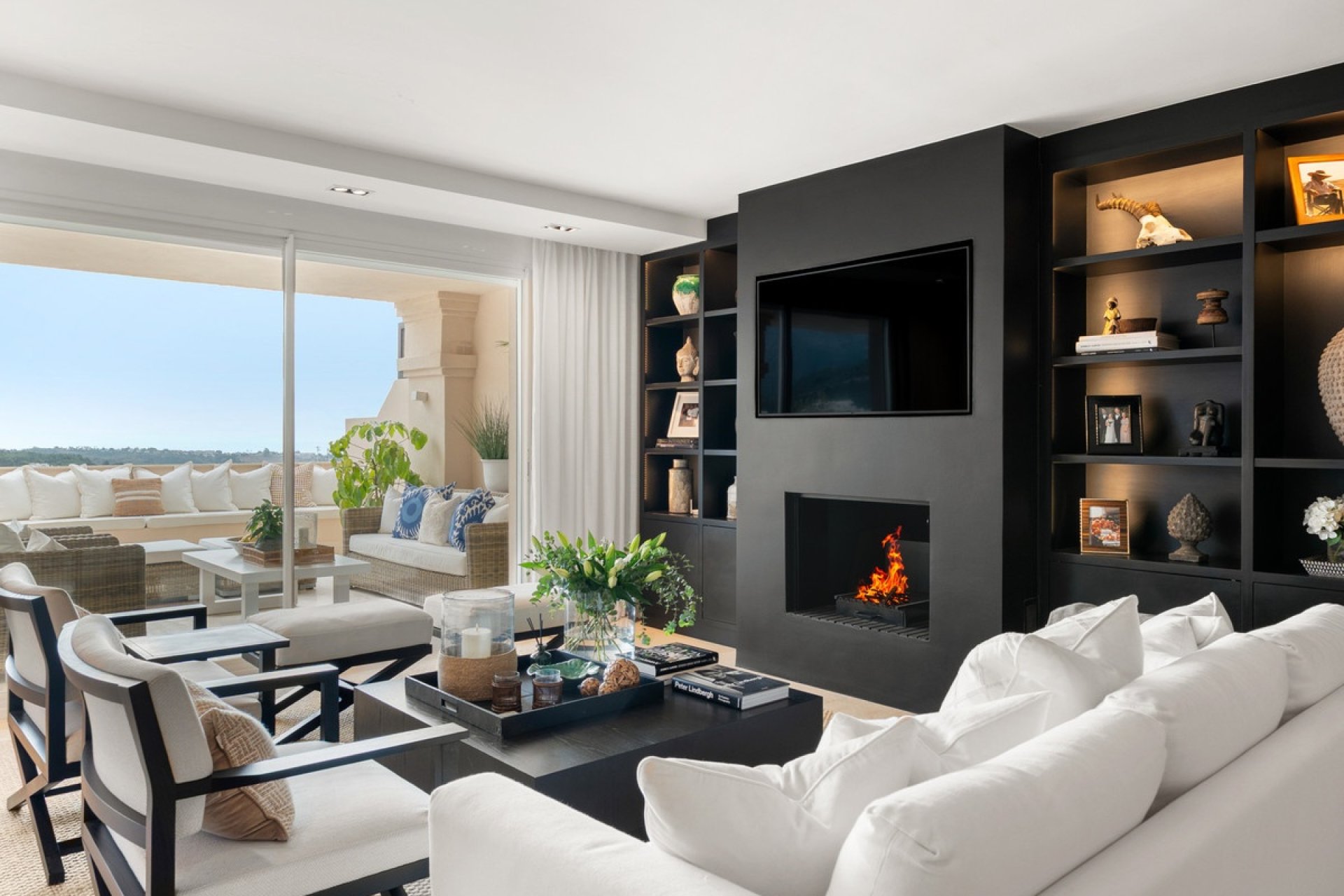 Rynek wtórny - apartment - Marbella - Nueva Andalucía