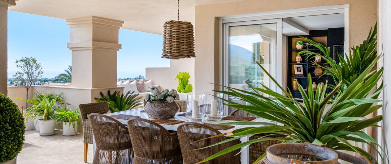 Rynek wtórny - apartment - Marbella - Nueva Andalucía