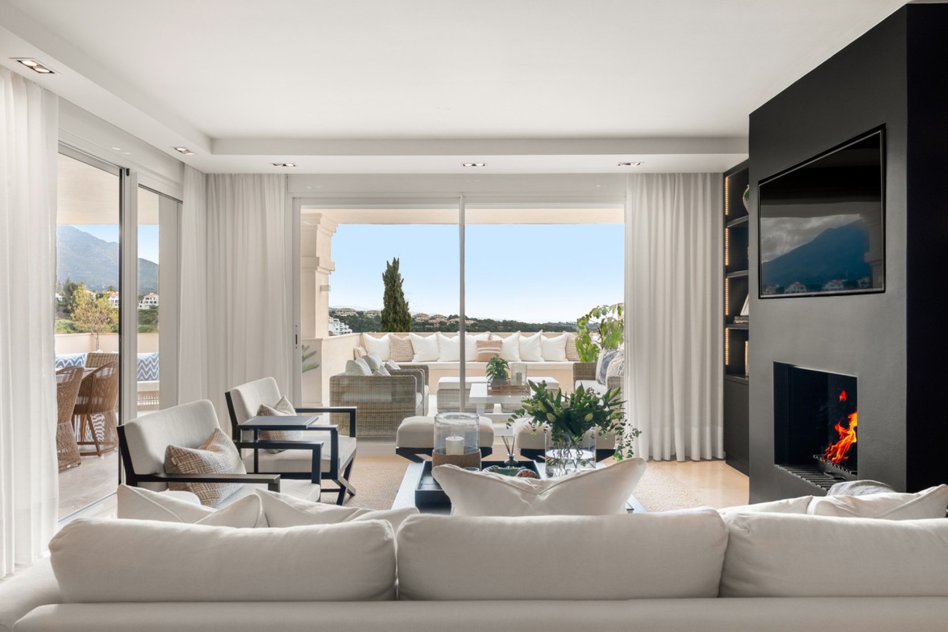 Rynek wtórny - apartment - Marbella - Nueva Andalucía