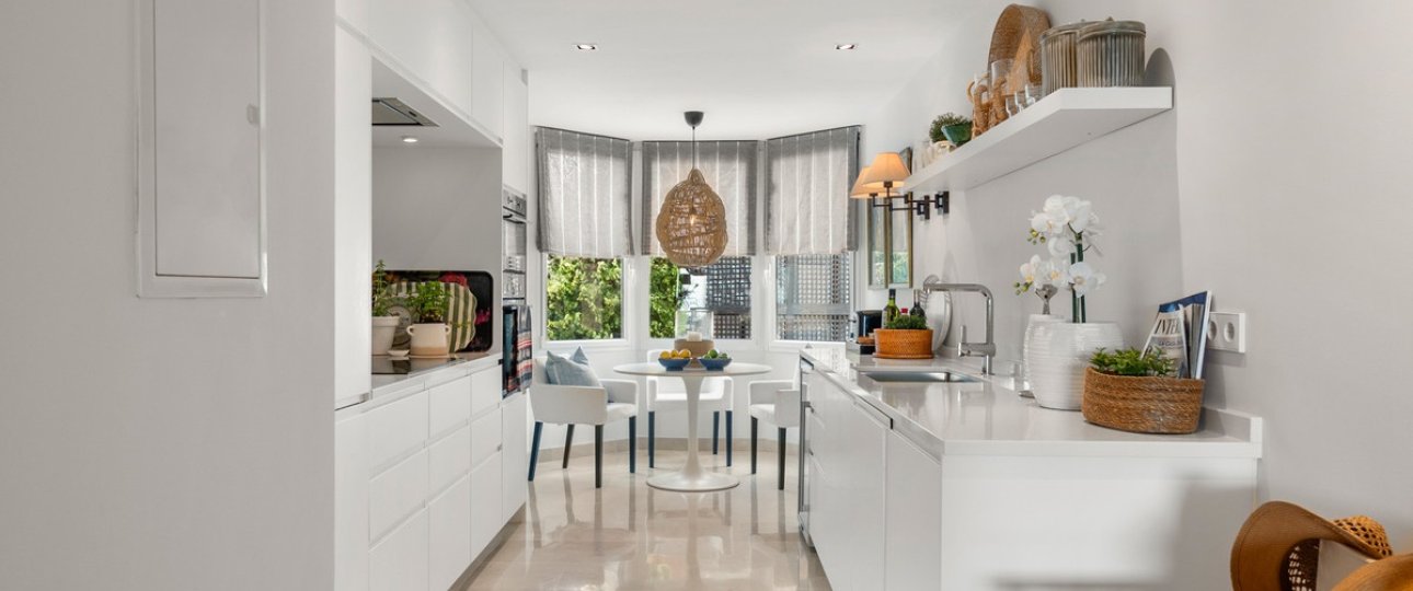 Rynek wtórny - apartment - Marbella - Nueva Andalucía
