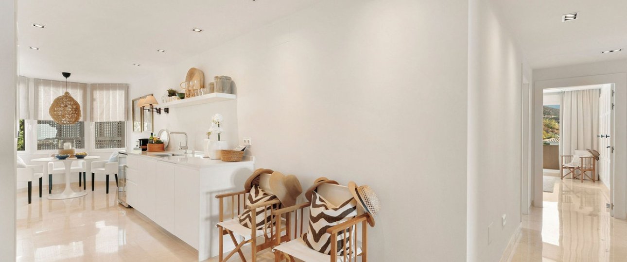 Rynek wtórny - apartment - Marbella - Nueva Andalucía