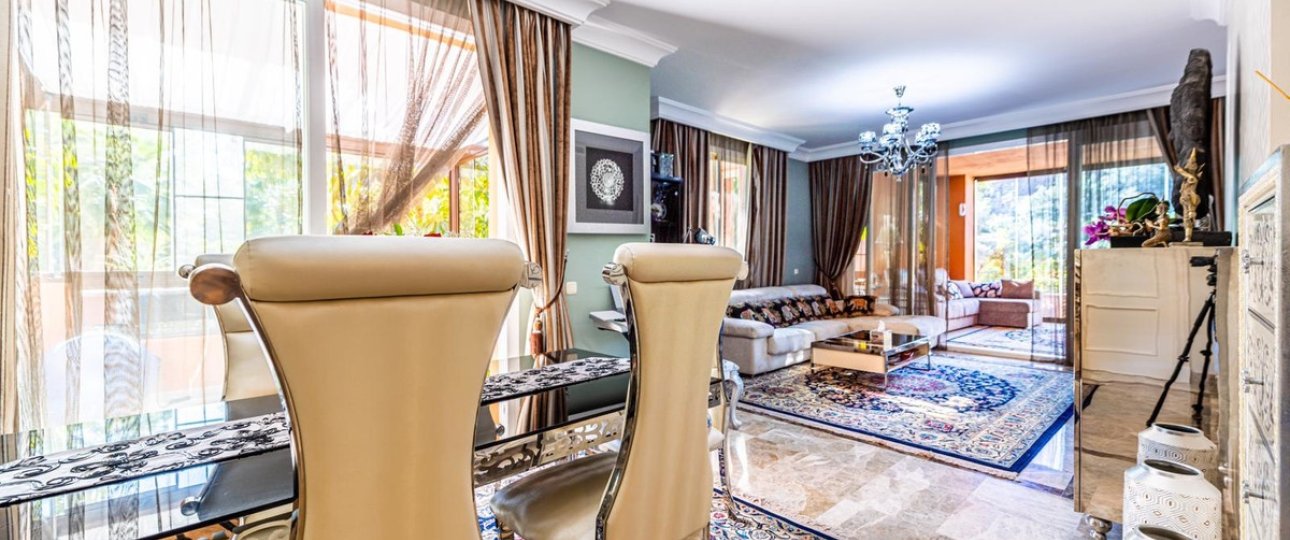Rynek wtórny - apartment - Marbella - Nueva Andalucía