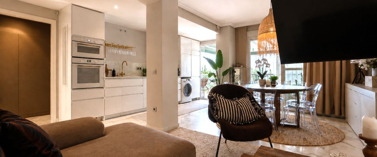 Rynek wtórny - apartment - Marbella - Nueva Andalucía