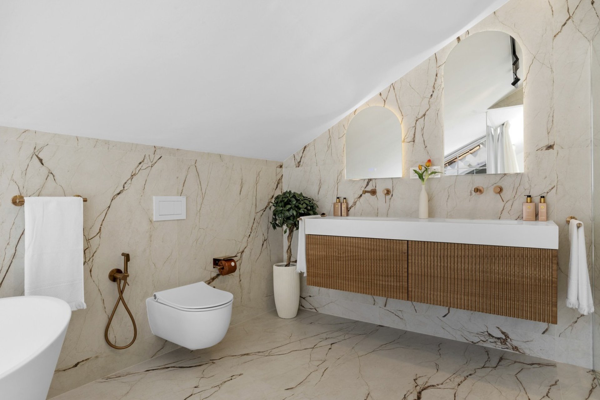 Rynek wtórny - apartment - Marbella - Nueva Andalucía