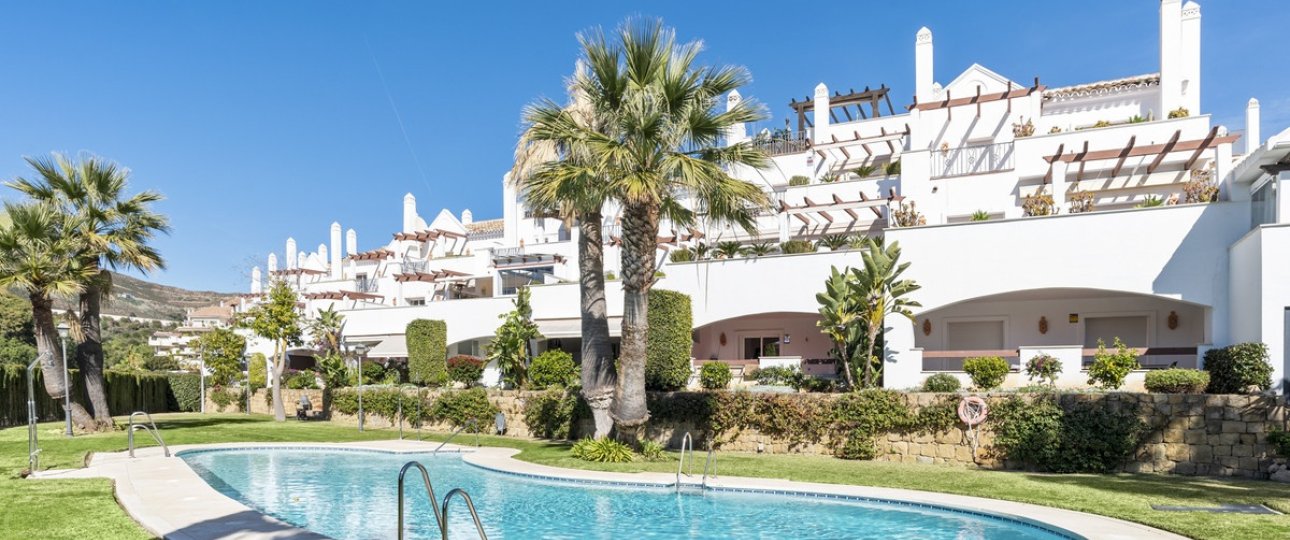 Rynek wtórny - apartment - Marbella - Nueva Andalucía