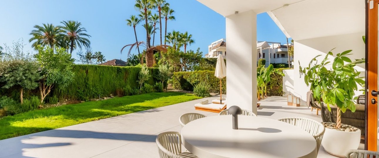 Rynek wtórny - apartment - Marbella - Nueva Andalucía