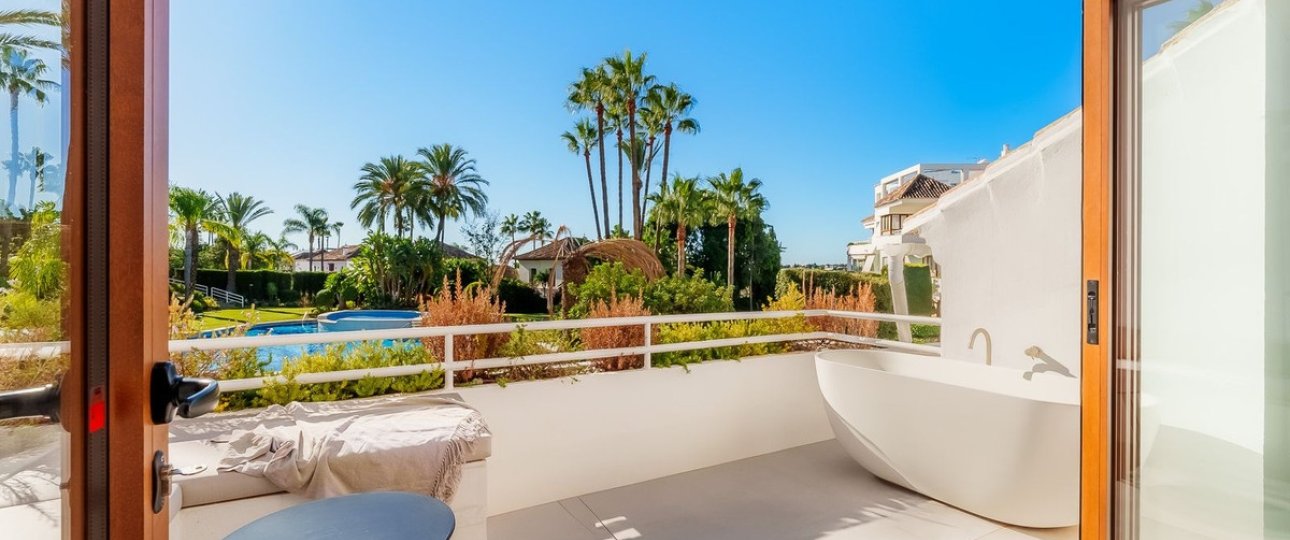 Rynek wtórny - apartment - Marbella - Nueva Andalucía