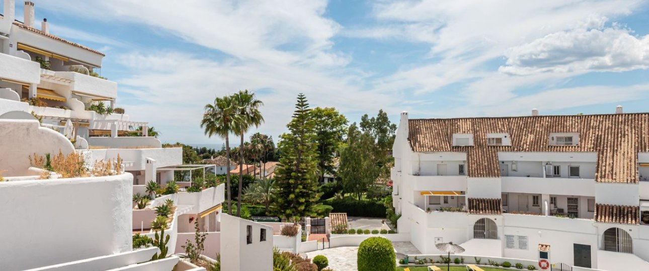 Rynek wtórny - apartment - Marbella - Nueva Andalucía
