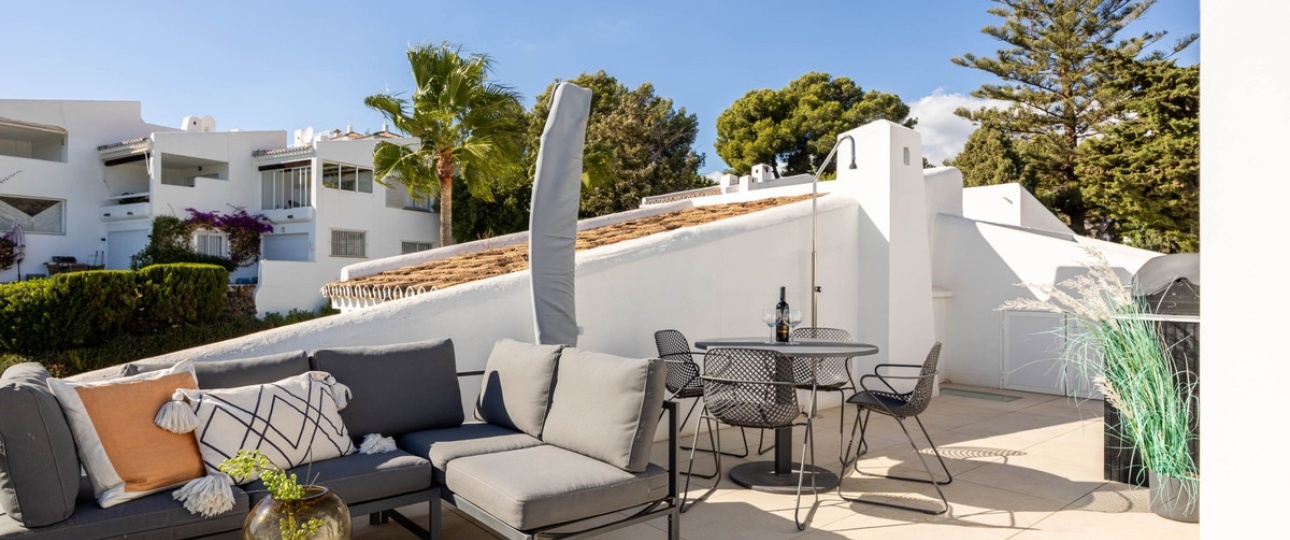 Rynek wtórny - apartment - Marbella - Nueva Andalucía