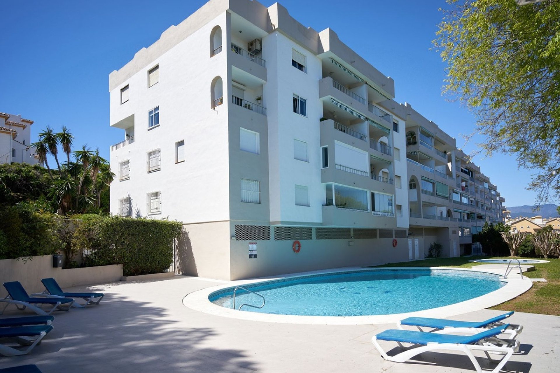 Rynek wtórny - apartment - Marbella - Nueva Andalucía