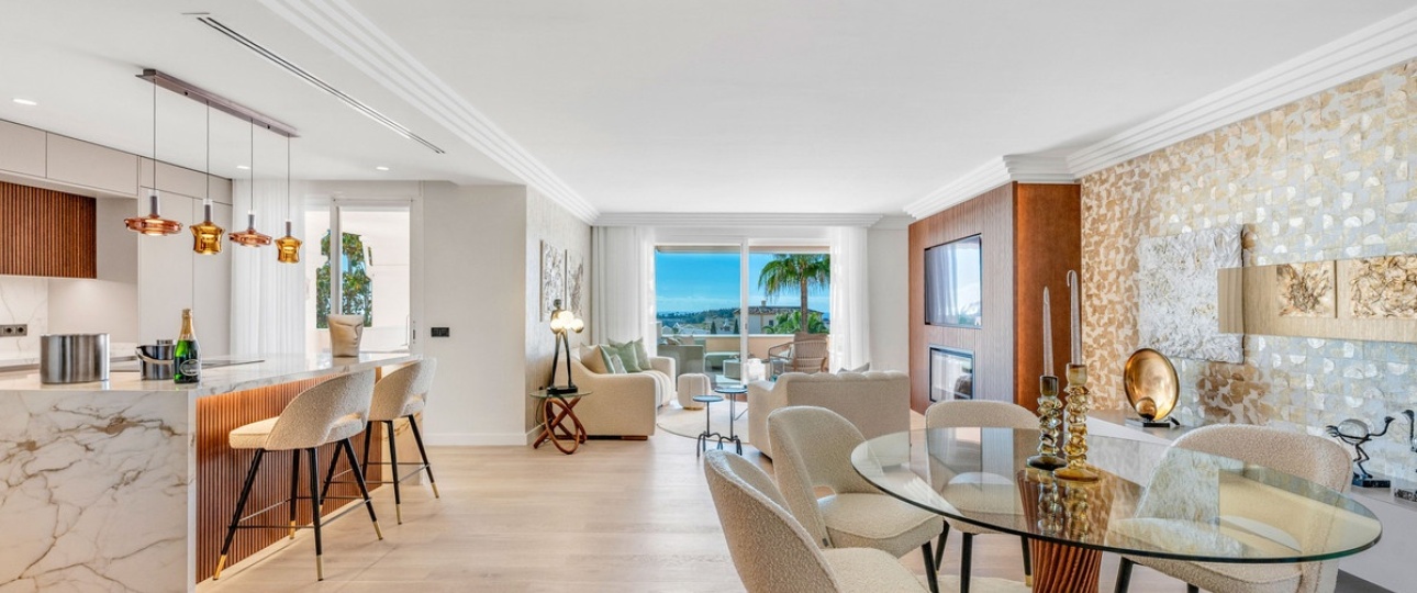 Rynek wtórny - apartment - Marbella - Nueva Andalucía
