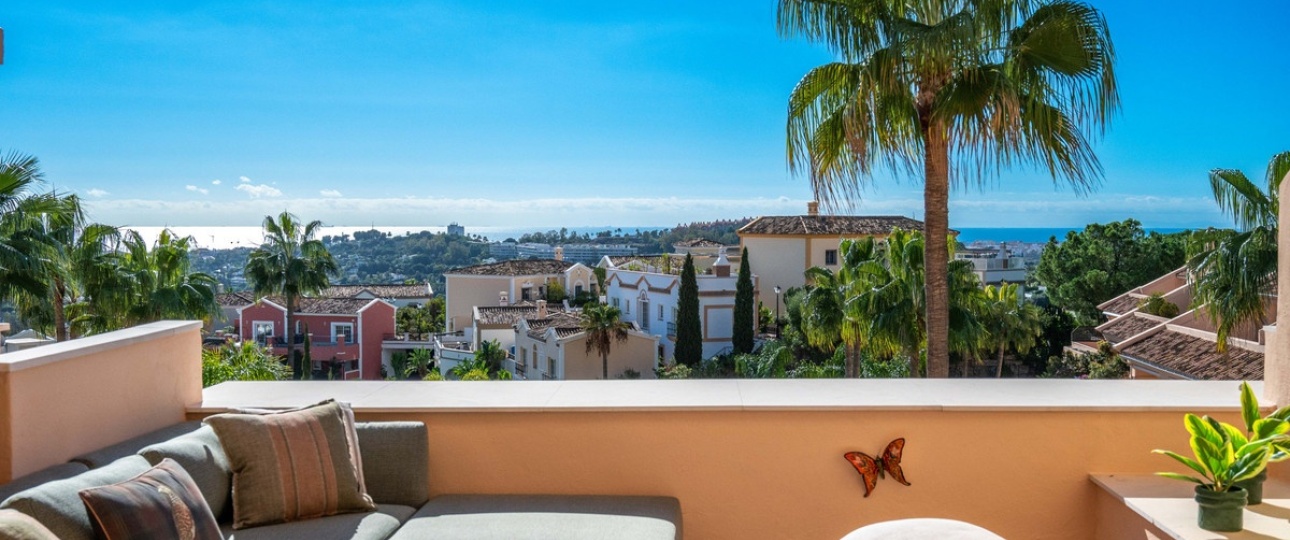 Rynek wtórny - apartment - Marbella - Nueva Andalucía