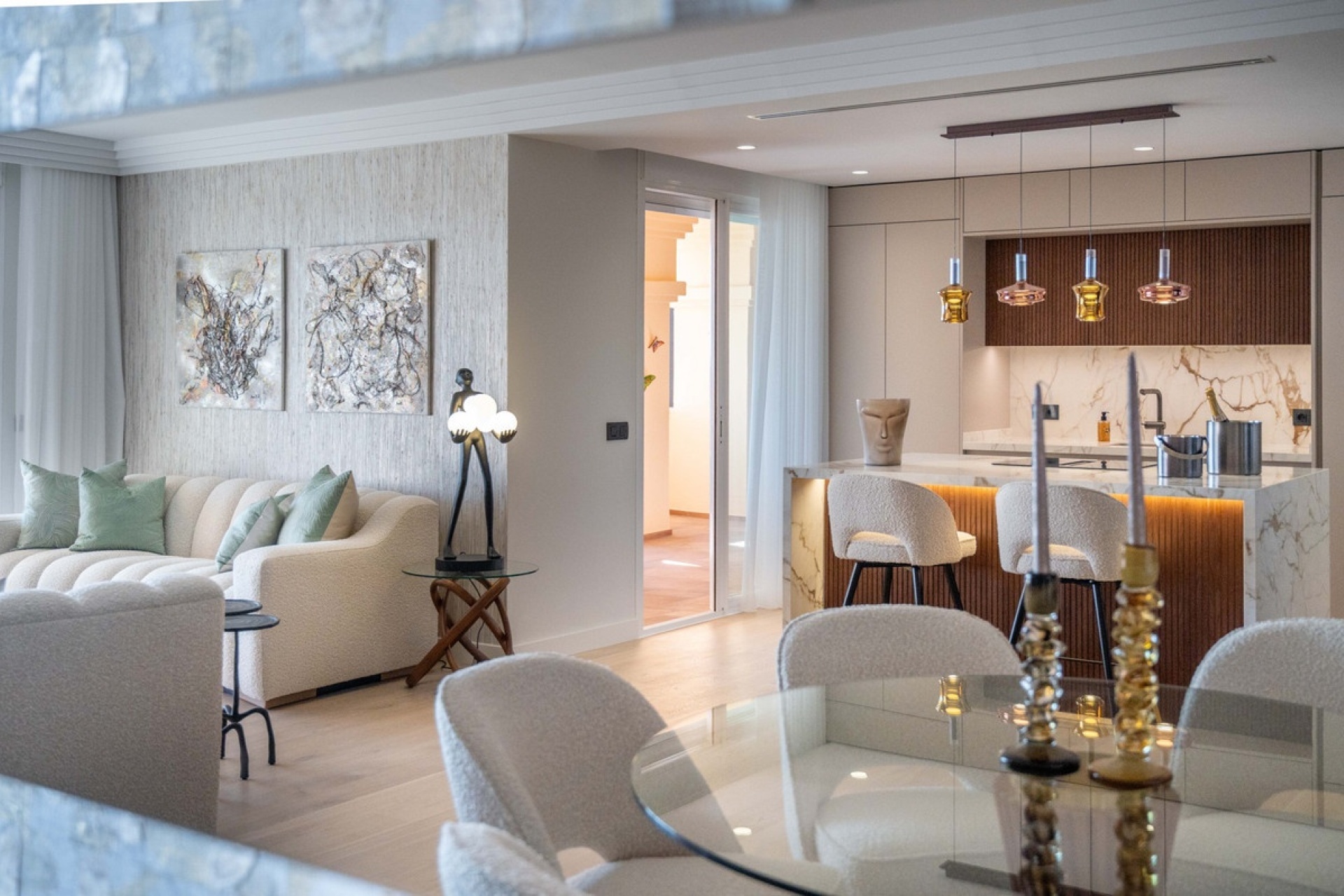 Rynek wtórny - apartment - Marbella - Nueva Andalucía