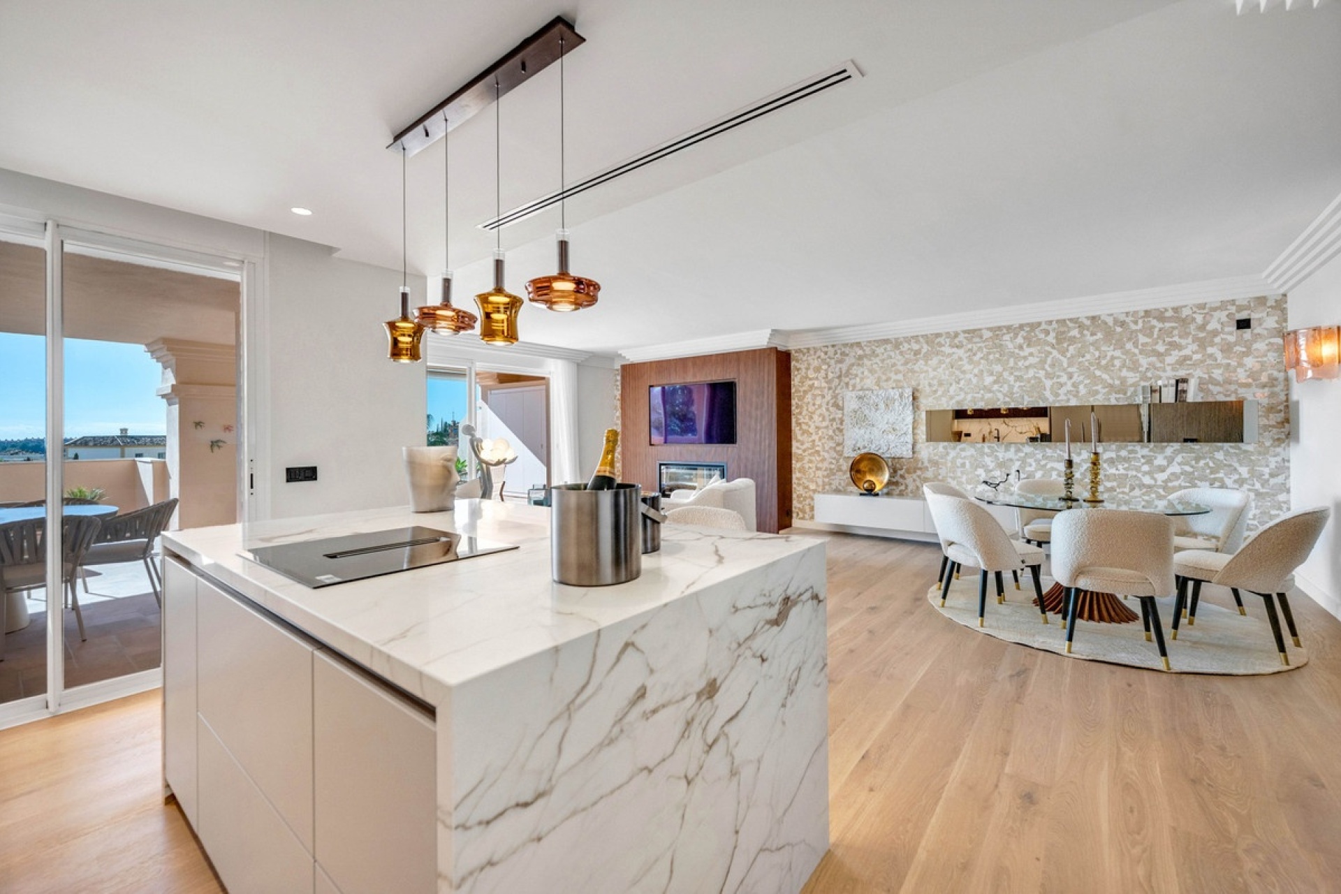 Rynek wtórny - apartment - Marbella - Nueva Andalucía