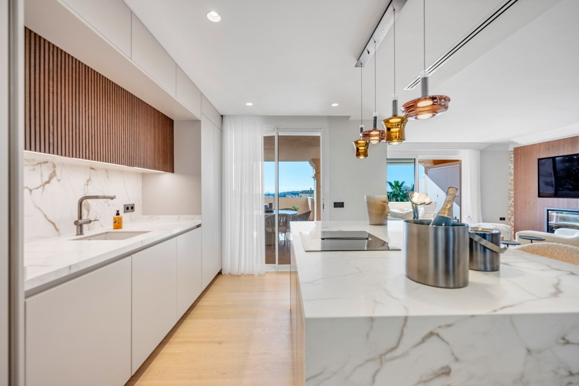 Rynek wtórny - apartment - Marbella - Nueva Andalucía